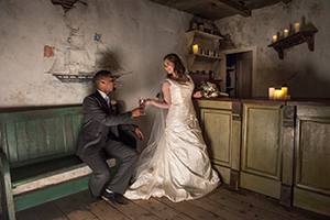 Museum of London Docklands licensed for weddings and civil partnerships for the first time