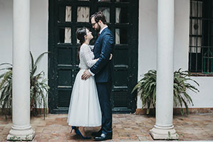 A woman marrying someone from a different culture