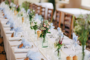 Wedding table