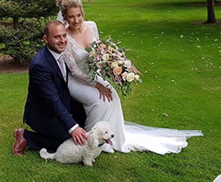 ‘Furrytail’ Weddings Fit for a Corgi