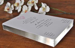 Wedding stationery