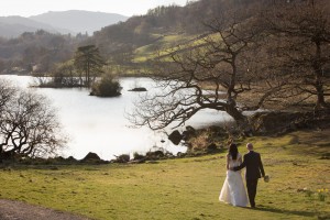 Wedding competition winners tie - Grasmere other side