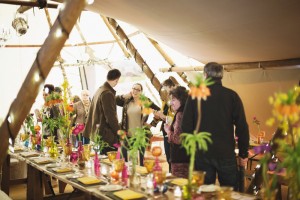 BIG CHIEF TIPIS - Interior open weekened