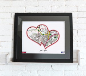 Love Maps FramedLifeHR