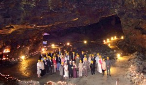 The Subterranean Lake, Cornwall