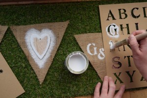 Monogramming_Bunting