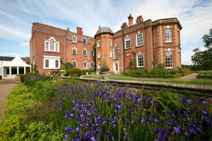 Iscoyd Park Exterior view from Gardens