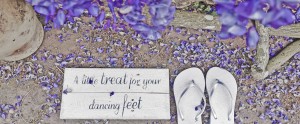 NWS wedding flip flops fabelle london